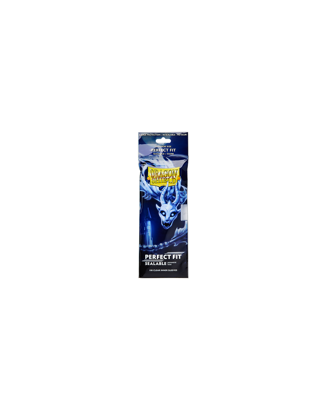 Perfect Fit Sealable Inner Sleeves - Japanese Size - Dragon Shield