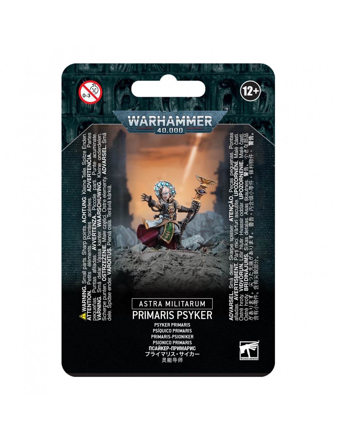 Psyker - Astra Militarum - Warhammer 40.000 - Games Workshop