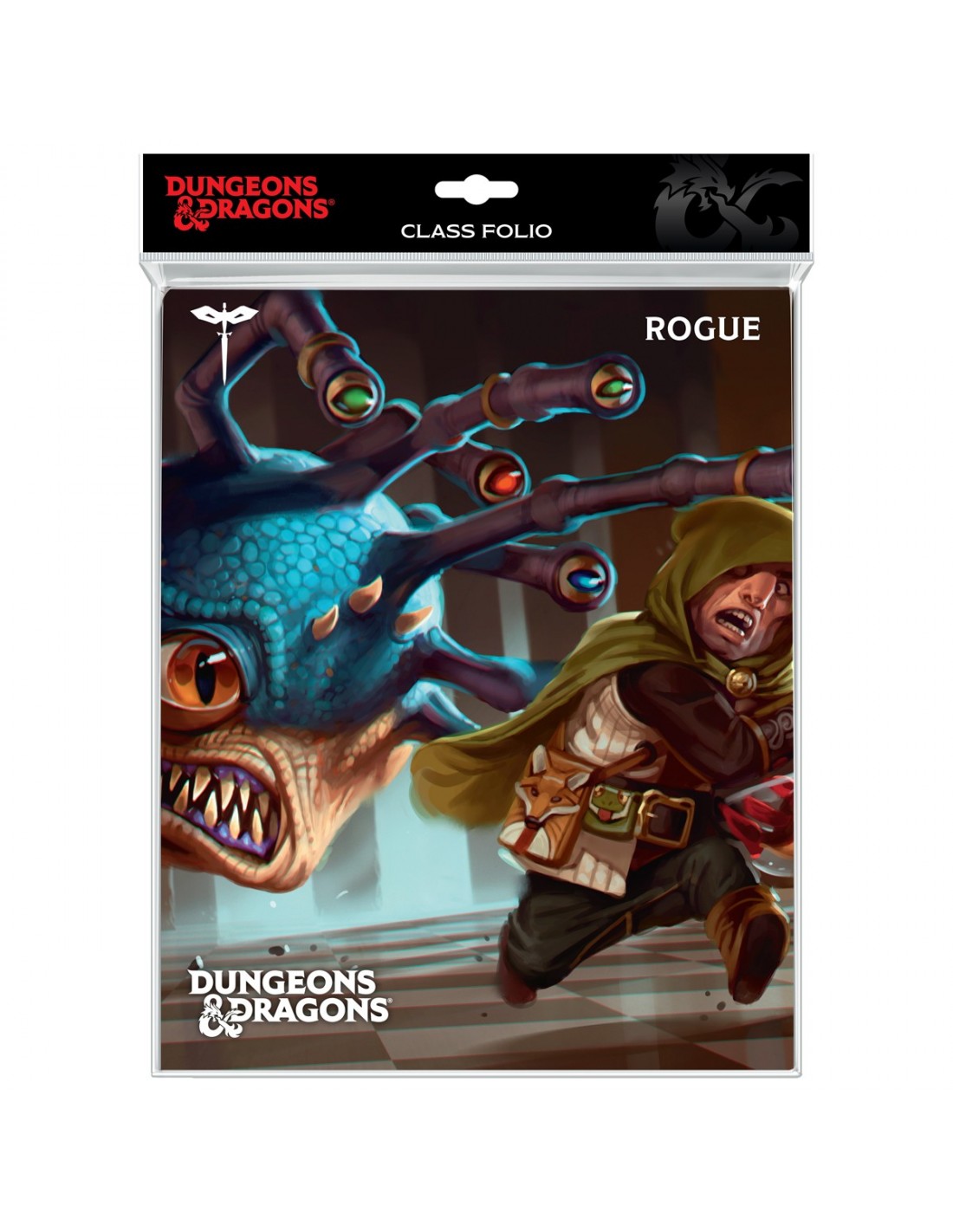 Rogue Character Folio - Dungeons & Dragons - Ultra Pro