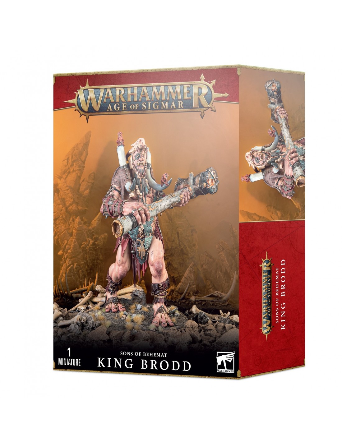 Sons of Behemat - King Brodd - Age of Sigmar - Games Workshop
