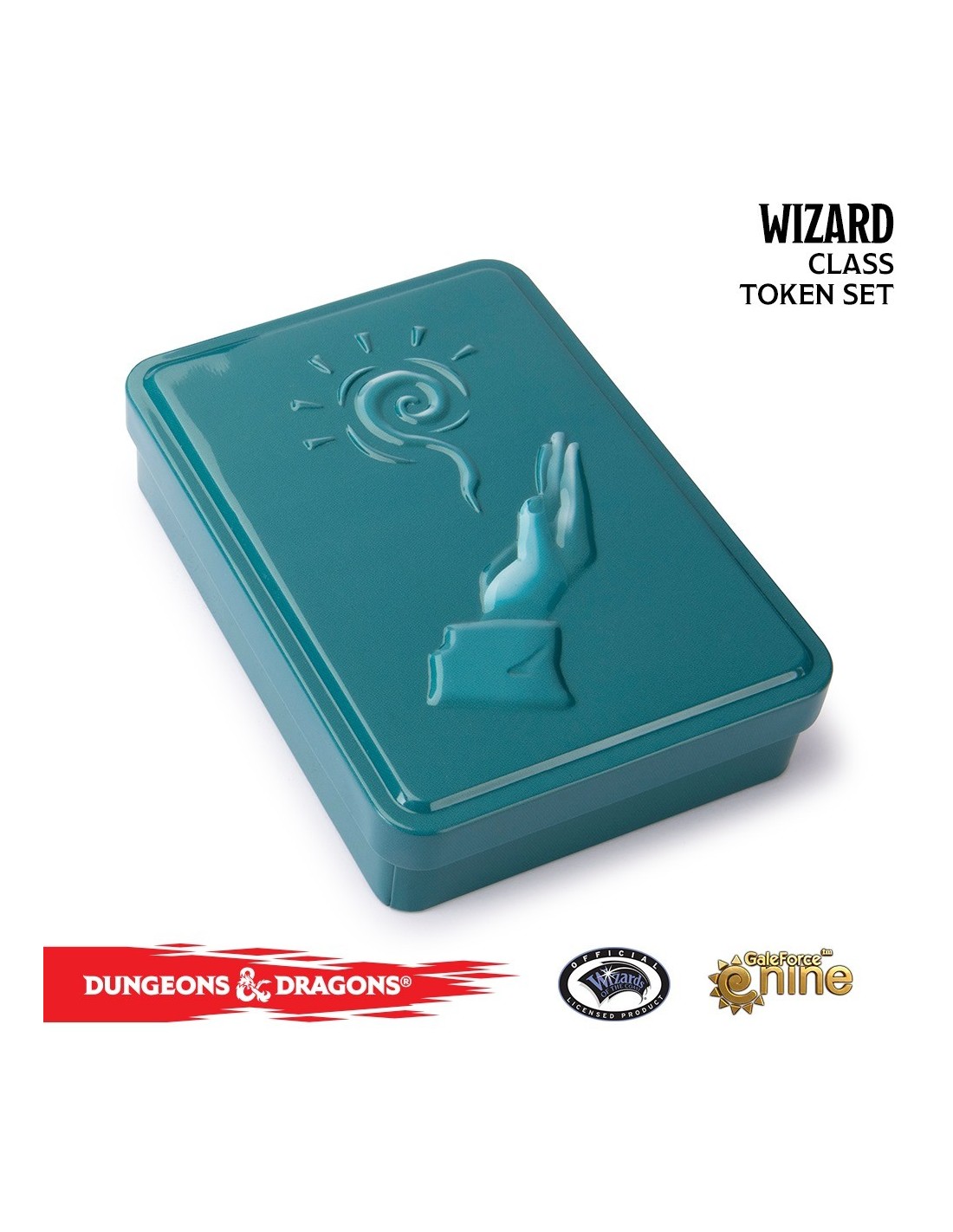 Tryllestav Token Sæt - Dungeons & Dragons