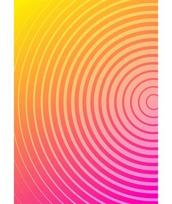 Circle Gradient Number Two
