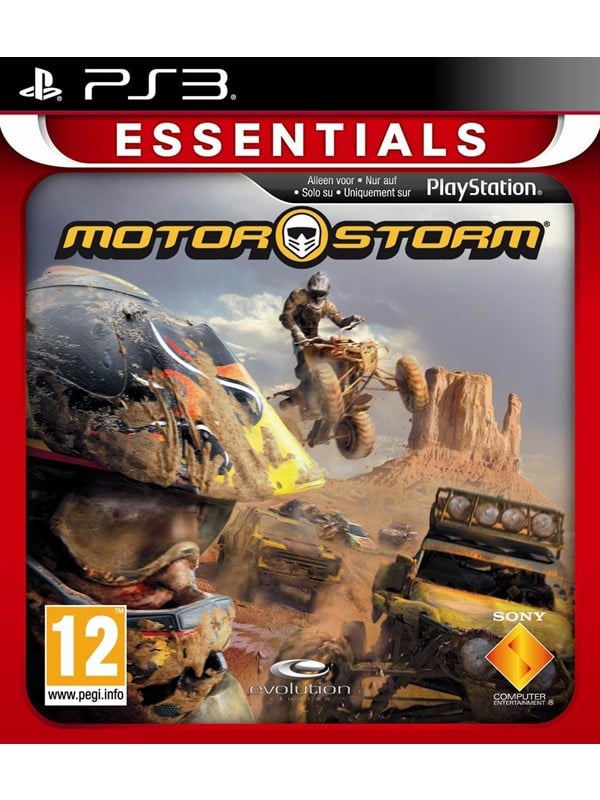 MotorStorm Essentials til Sony PlayStation 3 - Racing Spil