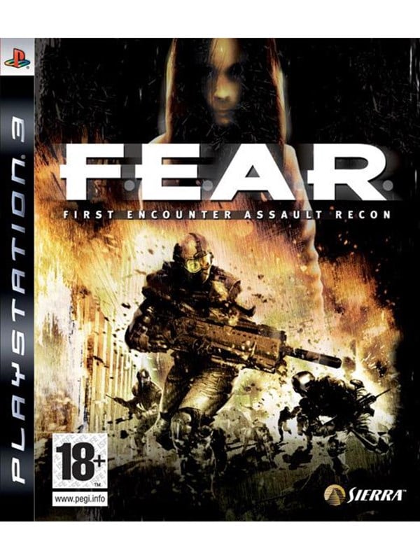 F.E.A.R. - Sony PlayStation 3 FPS Spil på tilbud!