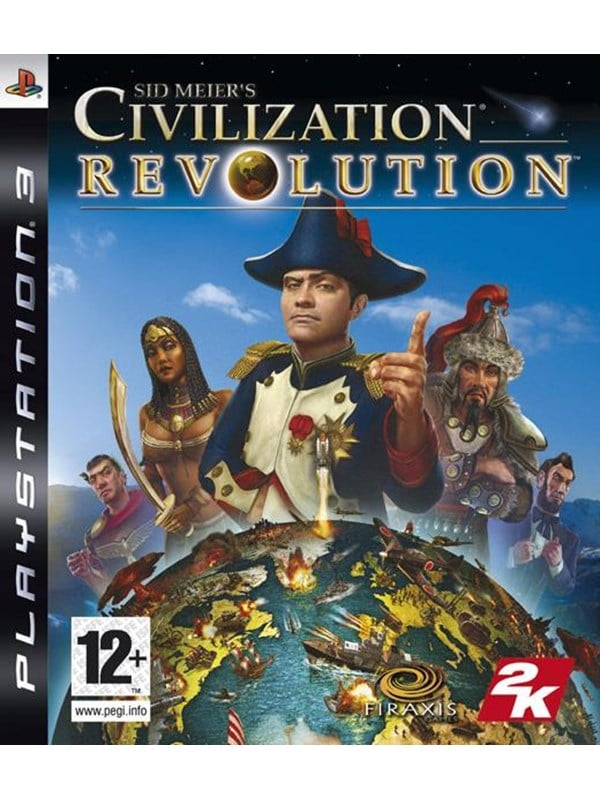 Civilization Revolution til PS3 - Strategispil på tilbud!