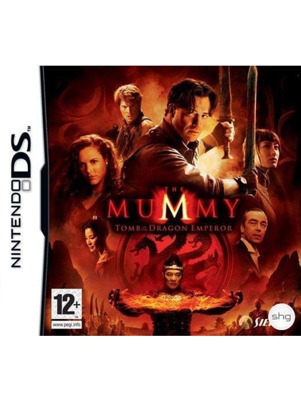 The Mummy – Nintendo DS – Actionspil til tilbud!