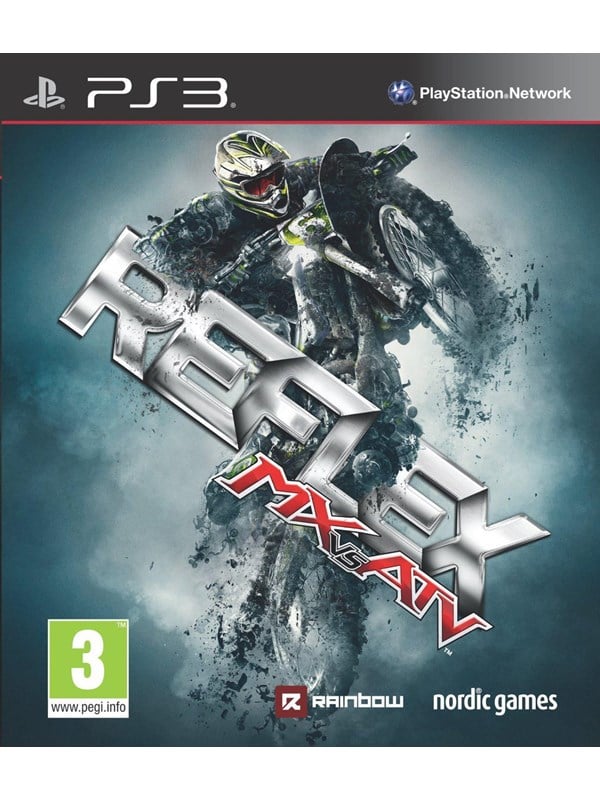 MX vs ATV Reflex - Racing Spil til PlayStation 3