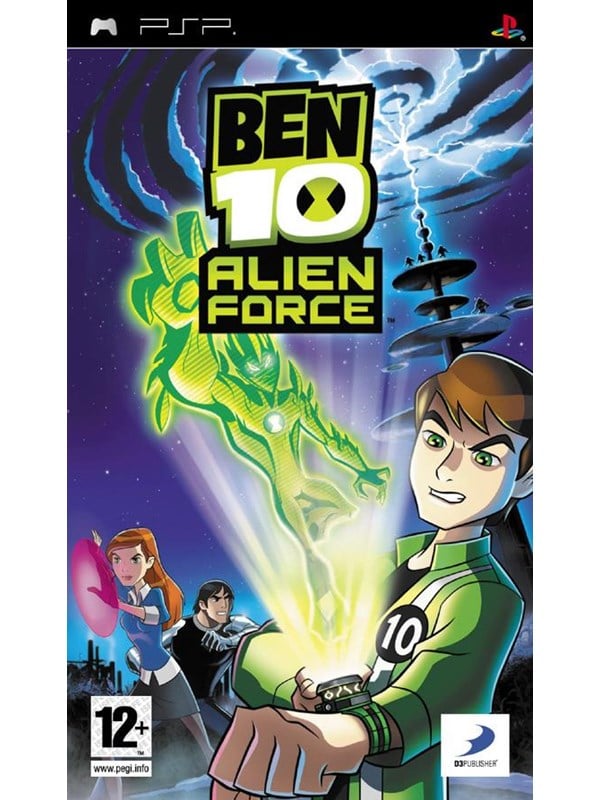 Ben 10: Alien Force - Sony PlayStation Portable - Action - VR first-person shooter