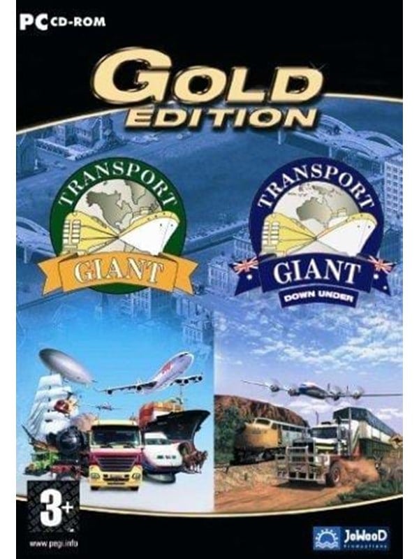 Transport Giant: Gold Edition – Strategispil til Windows