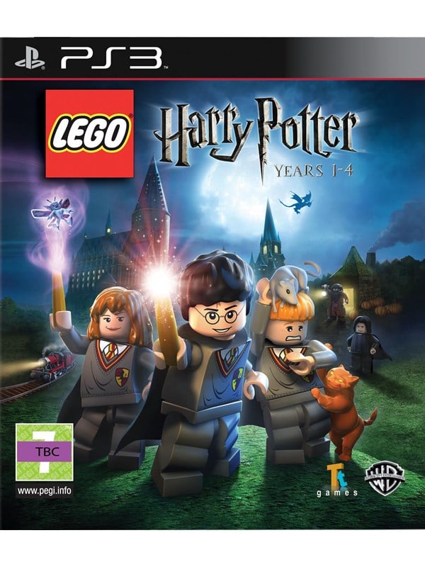 LEGO Harry Potter: År 1-4 til PS3 - Spiltilbud!