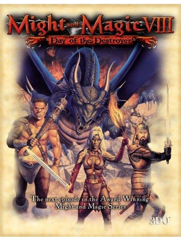 Might and Magic VIII: Dagene for Ødelæggelse – RPG Eventyr