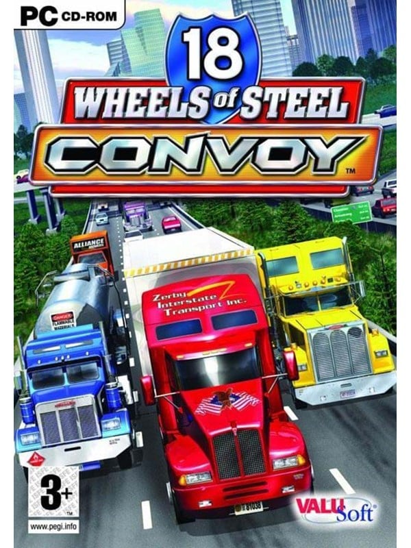18 Wheels of Steel: Convoy - Racing spil til Windows