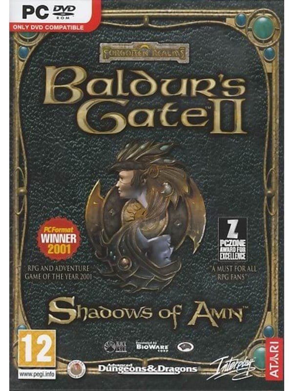 Baldur's Gate II: Shadows of Amn - Klassisk RPG til Windows