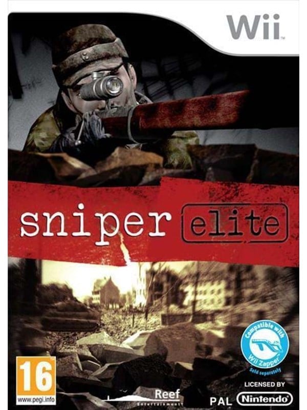 Sniper Elite til Nintendo Wii – Intensivt krigsspil!