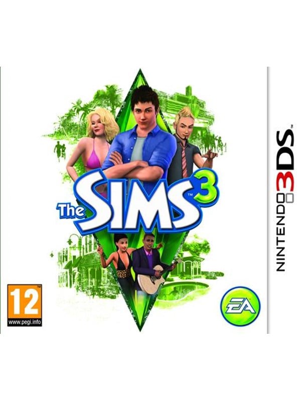 The Sims 3 - Nintendo 3DS - Virtuelt Liv Spil tilbud