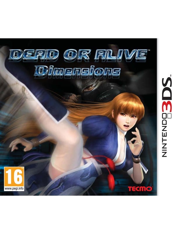 Dead or Alive Dimensions - Nintendo 3DS - Kamp