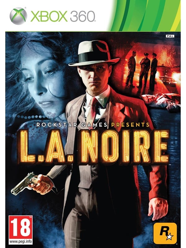 L.A. Noire til Xbox 360 - Action/Adventure Spil på tilbud