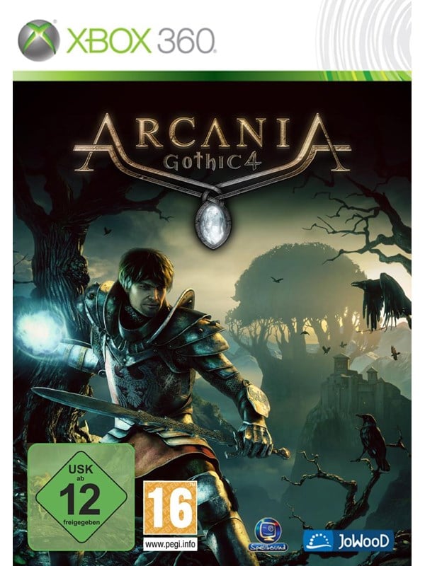 Arcania: Gothic 4 til Xbox 360 - RPG Spil på tilbud!