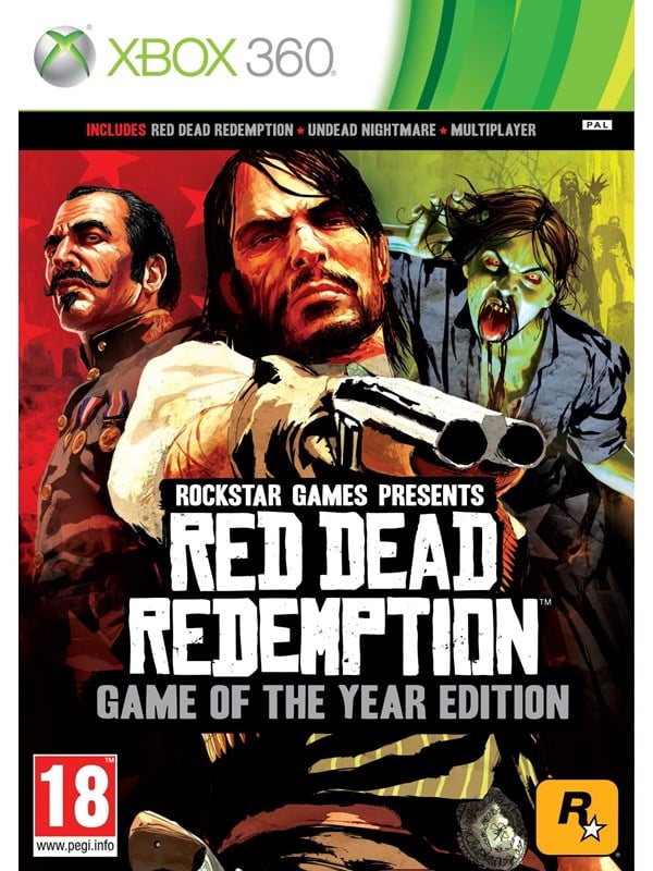 Red Dead Redemption (Game of the Year Edition) - Microsoft Xbox 360 - Action
