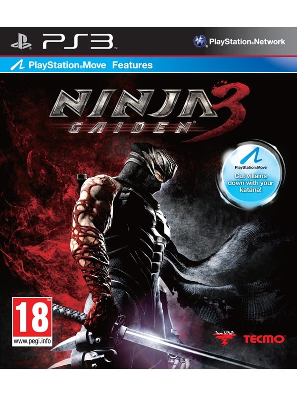 Ninja Gaiden 3 til PlayStation 3 - Actionspil på tilbud!