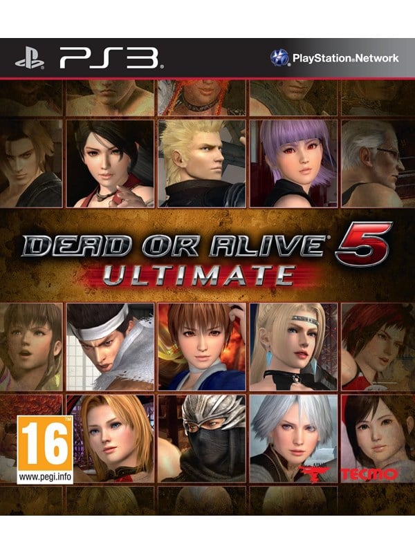 Dead or Alive 5 Ultimate – Kampespil til PS3, køb nu!