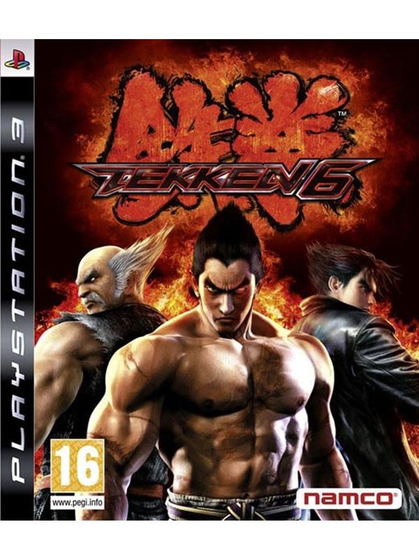 Tekken 6 til Sony PlayStation 3 - Kamp Spil på Tilbud!