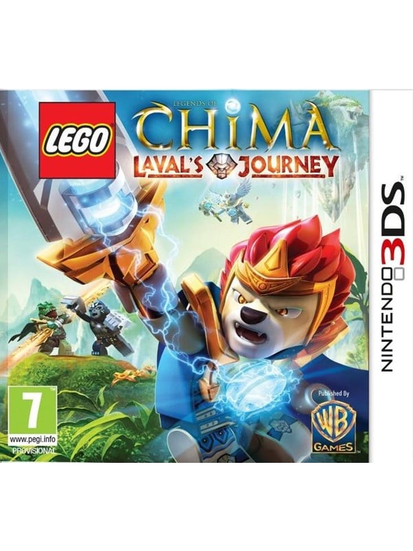 LEGO Legends of Chima: Laval&apos;s Journey - Nintendo 3DS - Action