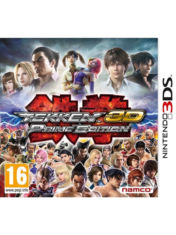 Tekken 3D Prime Edition til Nintendo 3DS – Kampfest!