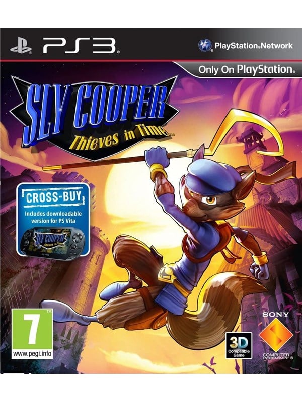 Sly Cooper: Tyve i Tiden - PS3 Action/Adventure Spil