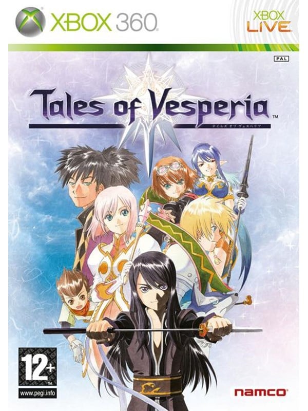 Tales of Vesperia - RPG spil til Xbox 360 på tilbud!