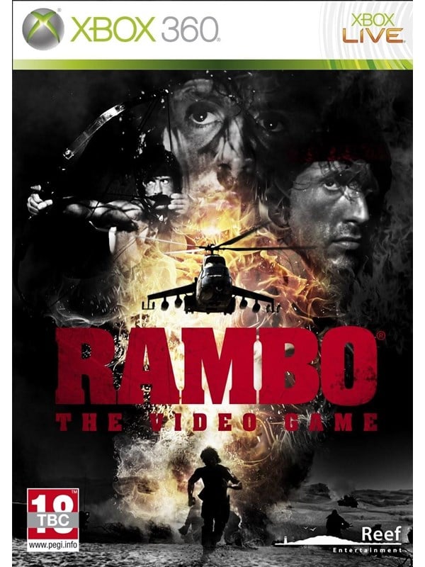 Rambo: Videospillet til Xbox 360 - Actionfyldt underholdning