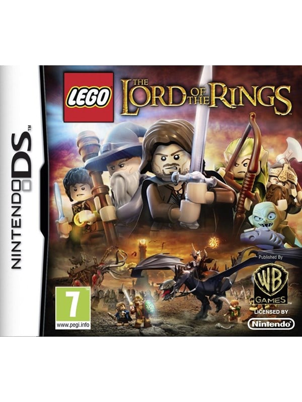 Lego Ringenes Herre til Nintendo DS – Eventyrspil!