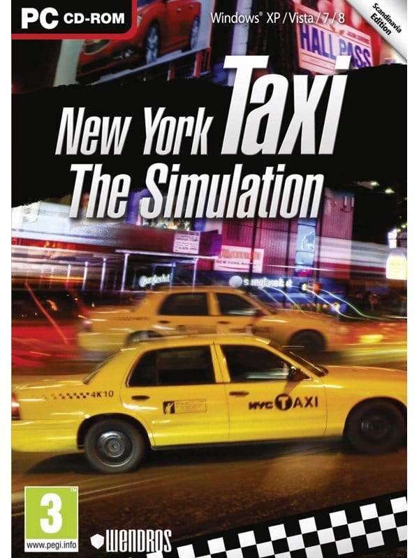 New York Taxi: Simulationsspil til Windows - Oplev byen!