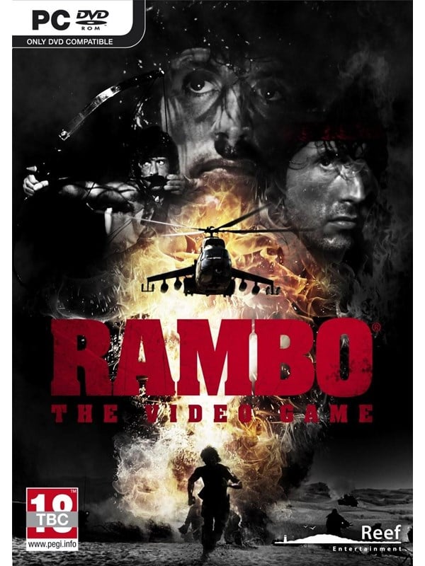 Rambo: Videospillet - Windows - Action Spil på tilbud