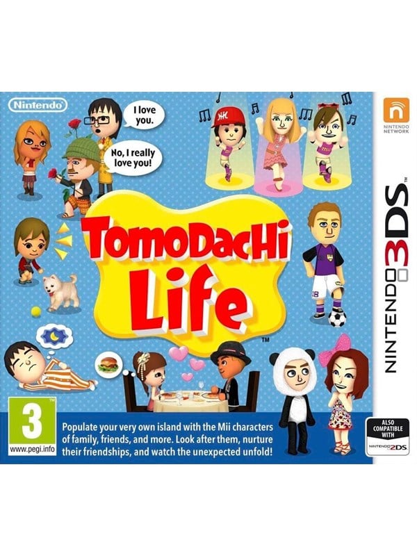 Tomodachi Life til Nintendo 3DS - Virtuelt livsspil