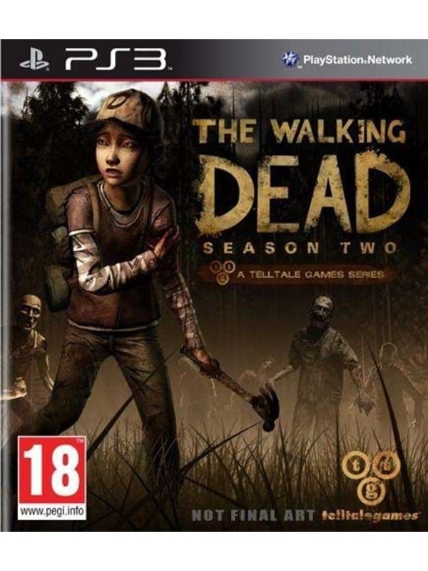 The Walking Dead: Sæson To - PS3 Spil med Intens Handling