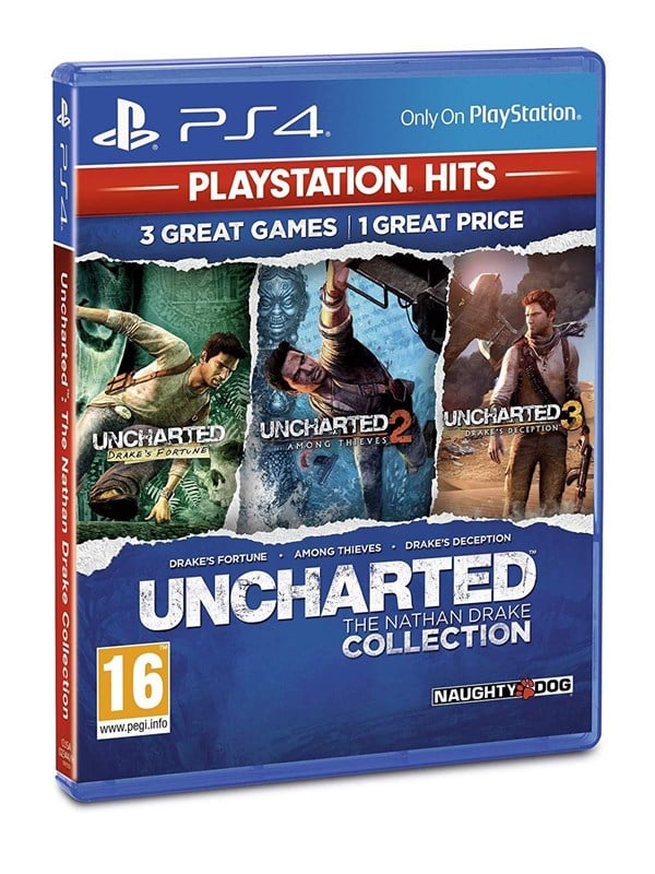 Uncharted: Nathan Drake Samling – Actionspil til PS4