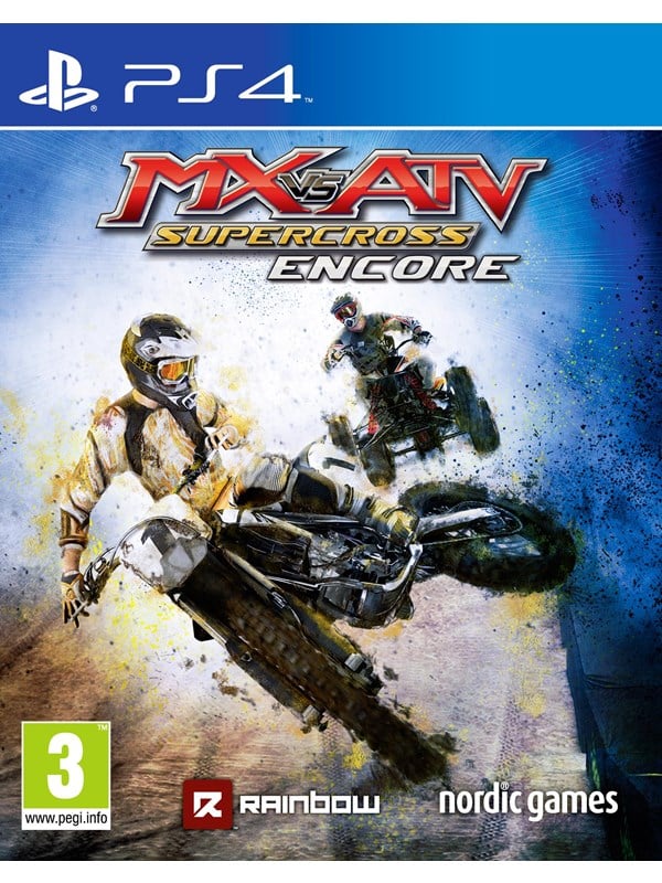 MX Vs ATV: Supercross - Encore Edition til PS4 - Racing spil