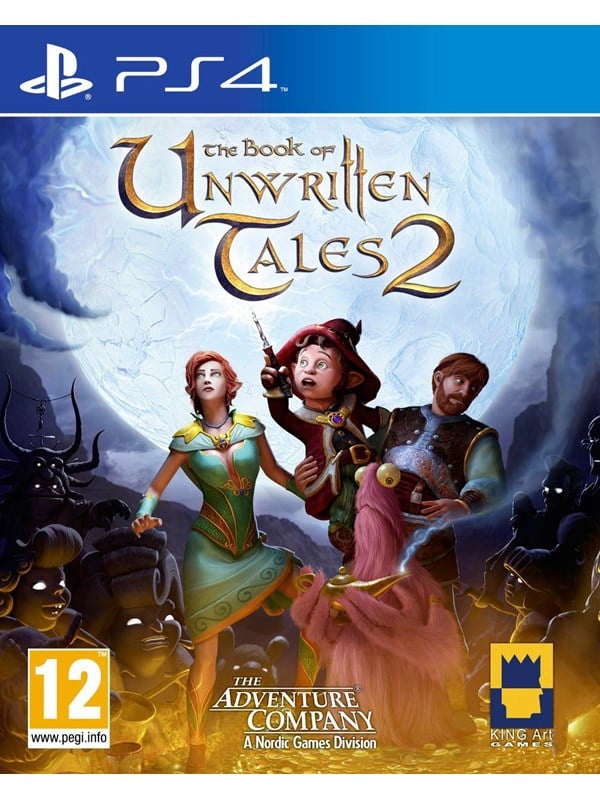 Eventyret: Book of Unwritten Tales 2 til PS4 - Magisk oplevelse!