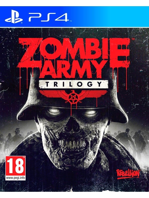 Zombie Army: Trilogy til PS4 – Actionfyldt spiltilbud!