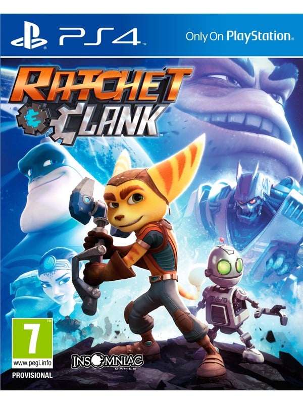 Ratchet & Clank - PS4 Actionspil på tilbud!