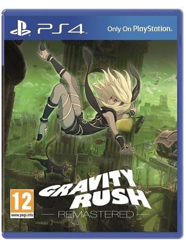 Gravity Rush Remastered - Sony PlayStation 4 - Action