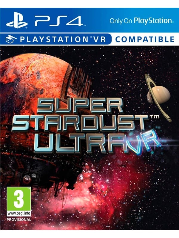 Super Stardust Ultra til PSVR – Fantastisk VR-spil!