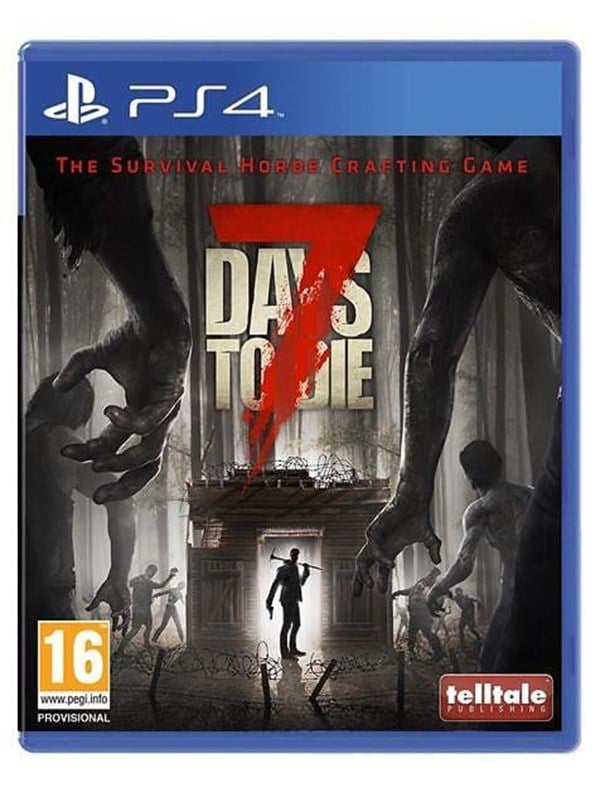 7 Days to Die - Sony PlayStation 4 - Action