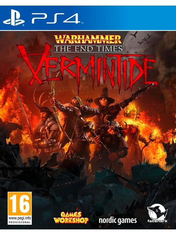 Warhammer: End Times – Vermintide til PS4 - FPS Spiloplevelse