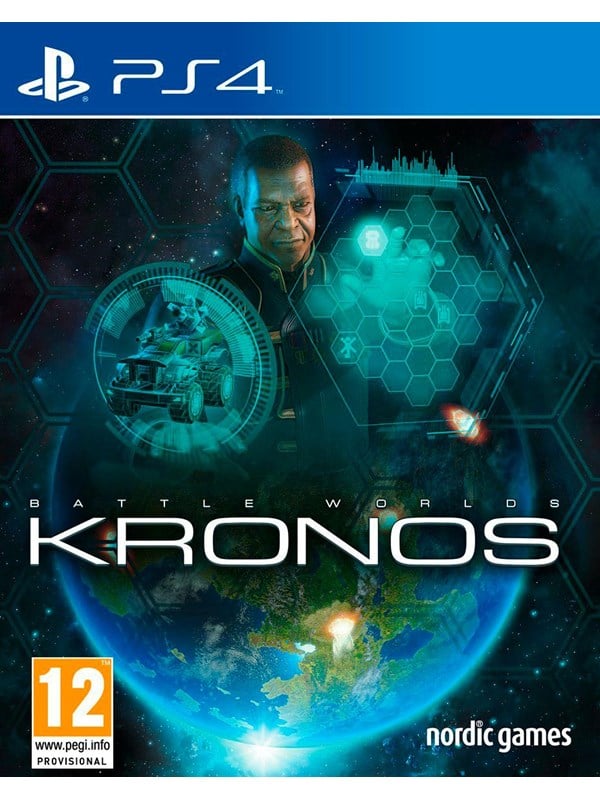 Kampverden: Kronos - Strategispil til PlayStation 4