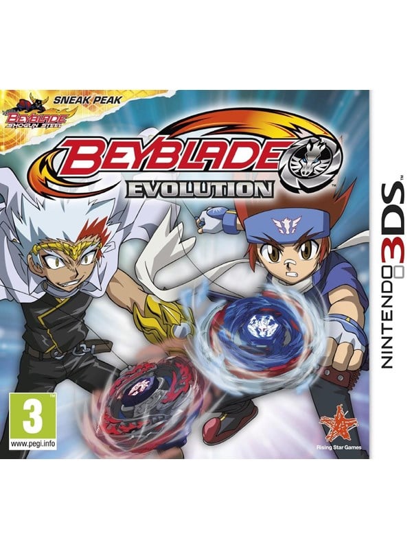 Beyblade: Evolution til Nintendo 3DS - Spiltilbud!