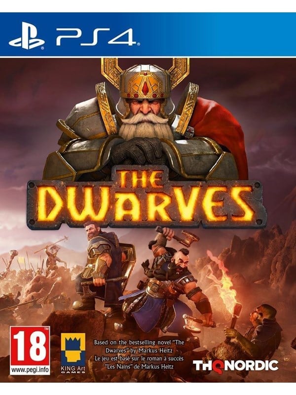 Dværgene - Sony PS4 Action Spil på tilbud!