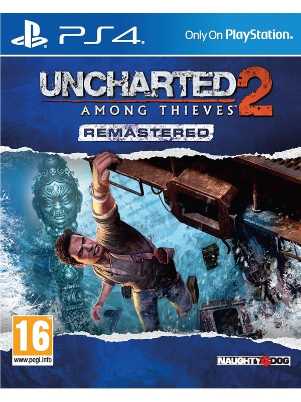 Uncharted 2: Among Thieves Remastered til PS4 – Eventyrspil