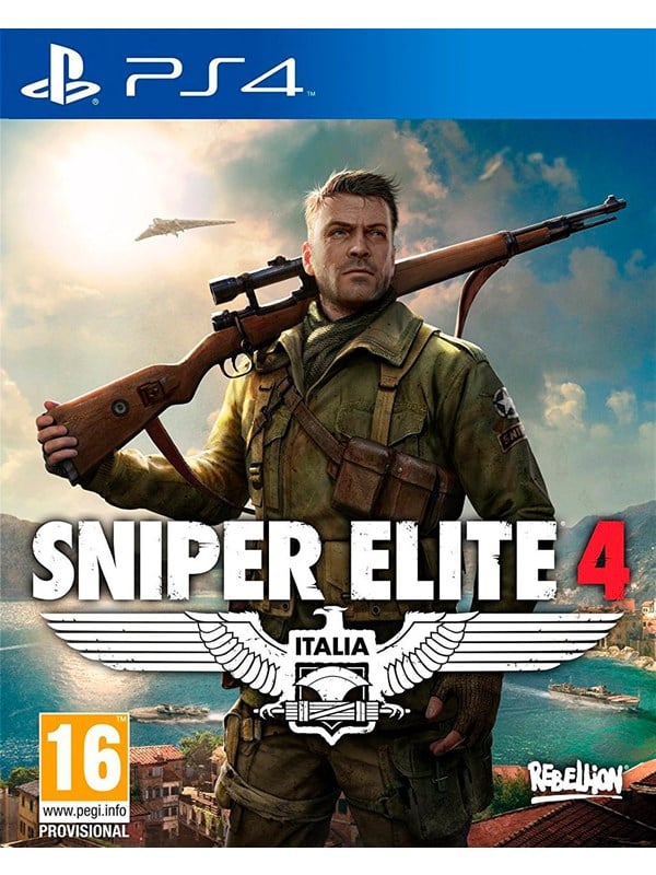 Sniper Elite 4 til PS4 - Intens action i Anden Verdenskrig